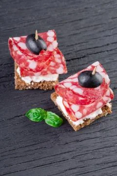 Two canapes Foto stock