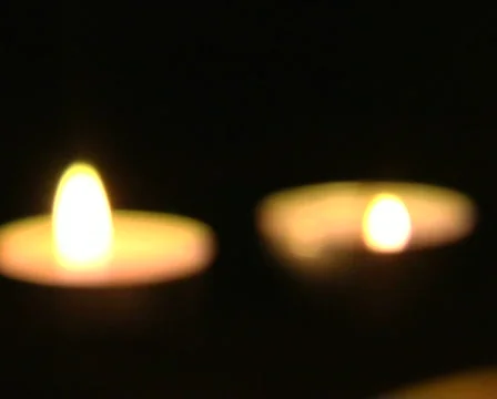 Two candles Stock Footage 492816