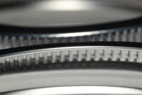 Two Canning Lids Landscape Stock Photos