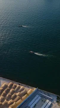 Two Canoes Stockfoto's