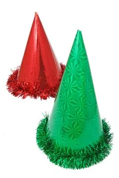 Two caps Stock Photos