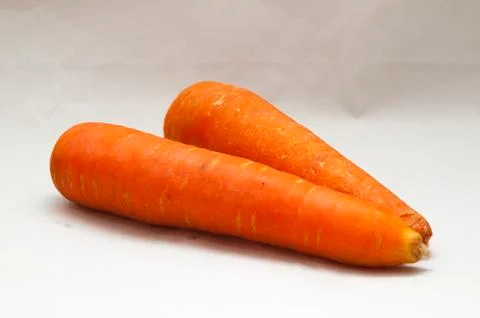 Two Carrots Foto stock