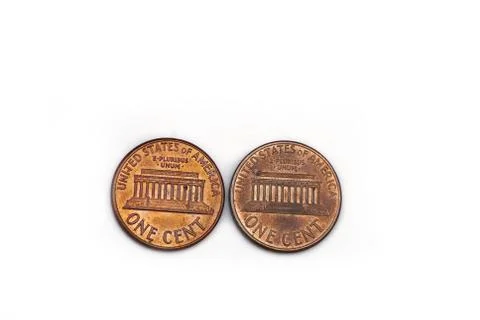 Two Cents Stock Photos