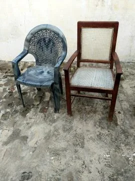 Two chair Stock Photos
