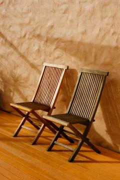 Two Chairs Abstract Stock Photos