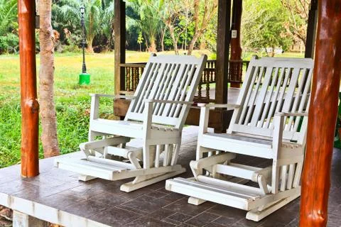 Two chairs Stock Photos