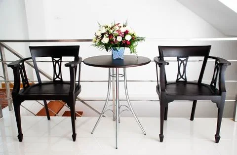 Two chairs Stock Photos