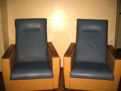 Two chairs Stock Photos