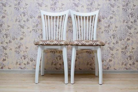 Two chairs. Stock Photos