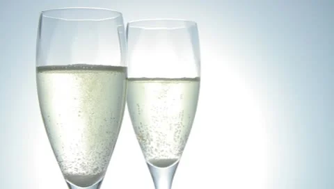 Two champagne Stock Footage 8908554