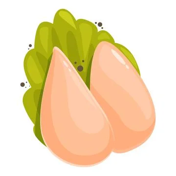 Two chicken fillets lying on wasabi paste, creating culinary masterpiece Stock Illustration
