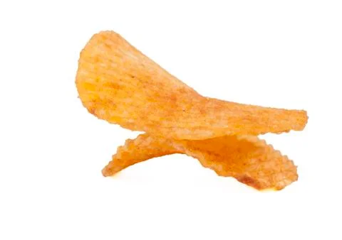 Two chips Stock Photos