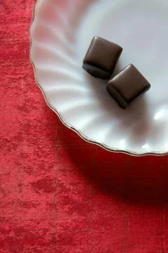 Two Chocolates Foto stock