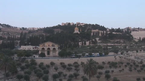 Two church Stock Footage 4369295