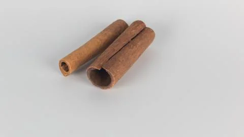 Two cinnamon stick Stock Photos