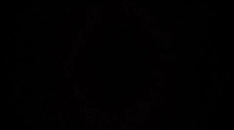 Two circle particle twist Stock Footage 8562726