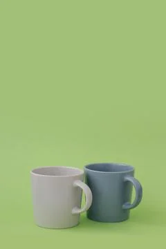 Two circles Stock Photos