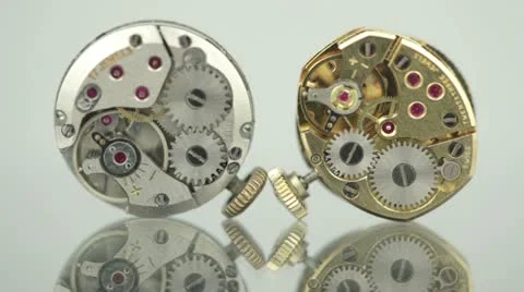 Two clockworks Vidéo 12143680