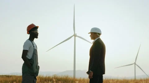 Two colleagues making deal about successful cooperation. Concept of people Stock Footage 170662433