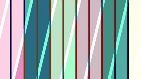 Two color bars that move and oscillate, anchor point in the center Stock Footage 116230142