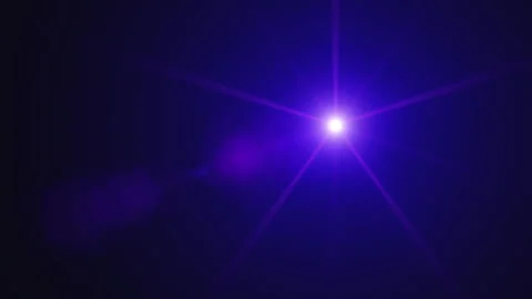 A two-color beam of light moving from the center of the frame to the right. Stock Footage 314028159