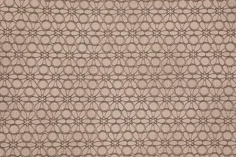 Two-color buckground floral pattern. Design for wallpaper, wrapping paper Stock Illustration
