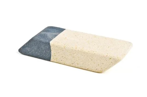 Two color eraser Stock Photos