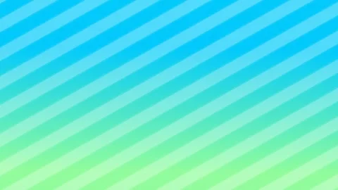 Two Color Gradient Motion Background, Bright Sky Blue  and  Mint Green Abst.. Stock Footage 317347424