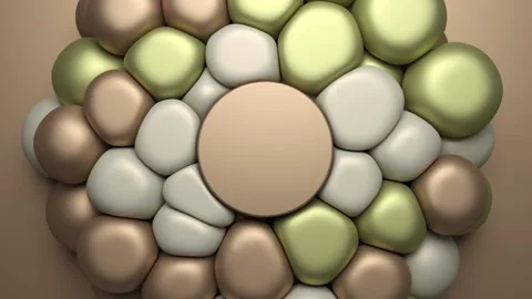 Two color options for your logo Stock Footage 150385301