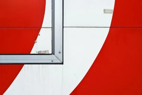 Two color pattern Foto stock