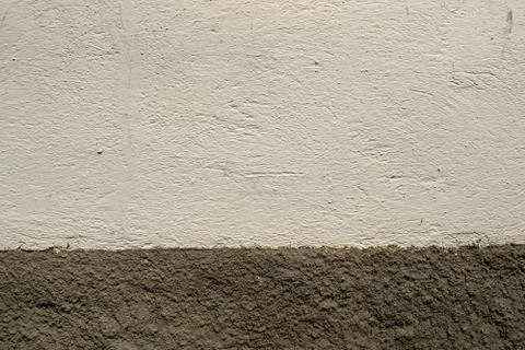 Two color wall Stock Photos
