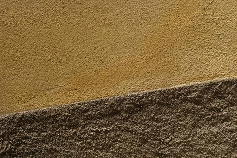 Two color wall Foto stock