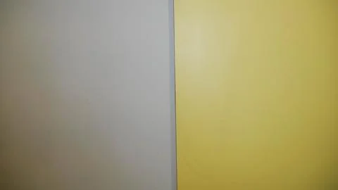 Two Color, Wall Texture Background Stock Photos