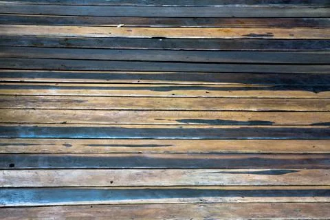 Two colored horizontall flooring planks background Stock Photos