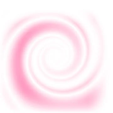 Two-colored pink and white wave like a swirl Stock Illustration