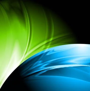 Two-colored waves background. Vector design eps 10 Two-colored waves backg... Foto stock