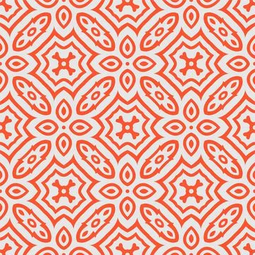 Two colors seamless abstract shape. Simple pattern ornament background 스톡 일러스트