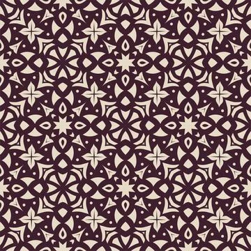 Two colors simple pattern ornament background. Seamless abstract shape 스톡 일러스트