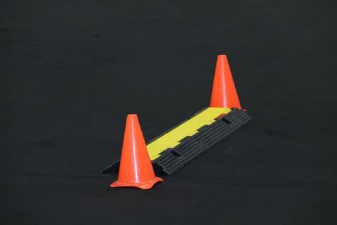 Two Cones. Stock Photos
