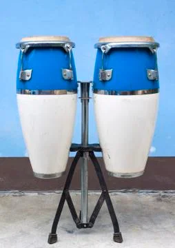 Two congas Stock Photos