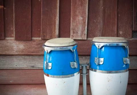 Two congas Stock Photos