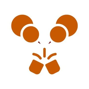 Two connected circles exploding with fireworks. Concept of connection, cele.. Stock Illustration