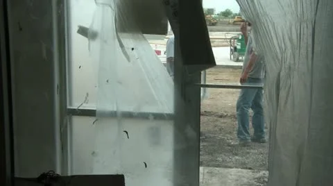 Two Construction Workers Talking 動画素材 12621016