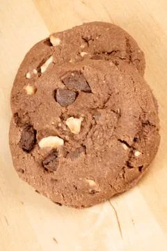 Two cookies Foto stock