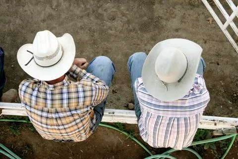 Two Cowboys Stock Photos