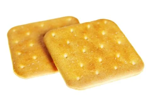 Two crackers Foto stock