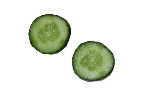 Two cucumber Foto stock
