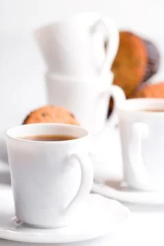 Two cups of coffee Stock-Fotos