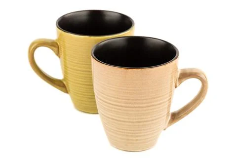 Two cups Stock Photos