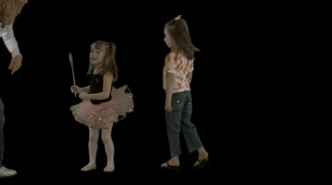 Two cute kids playing. Stock Footage 78881